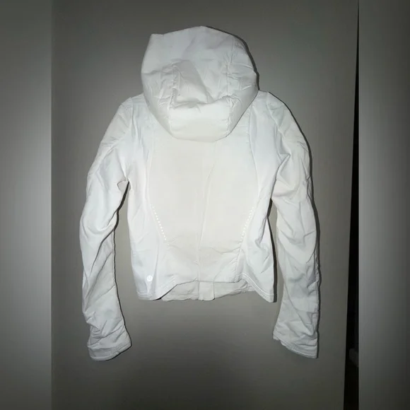 Lululemon Athletica White Jacket - Picture 3 of 4